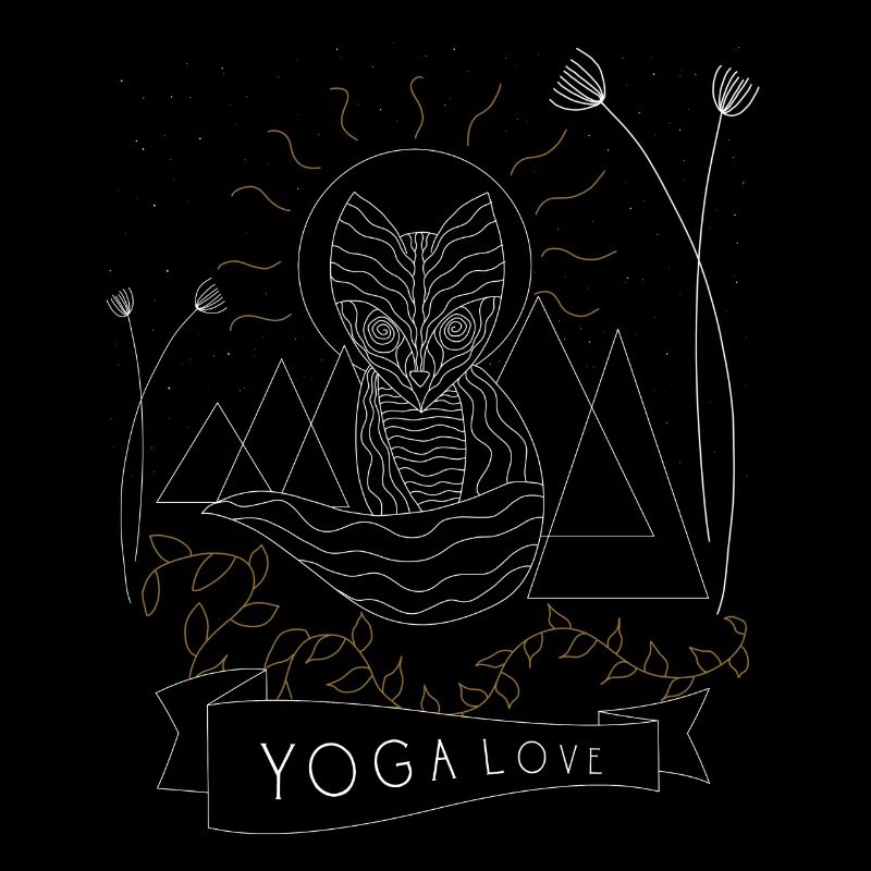 Fuchs Yoga retro