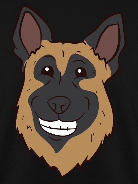 Deutscher Schäferhund - Kopf