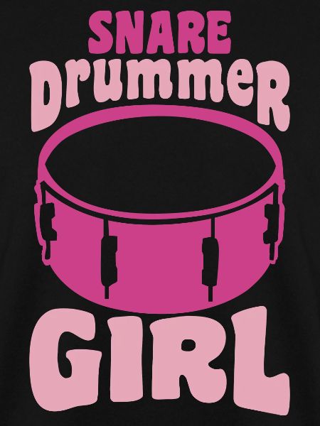 Girl drummer