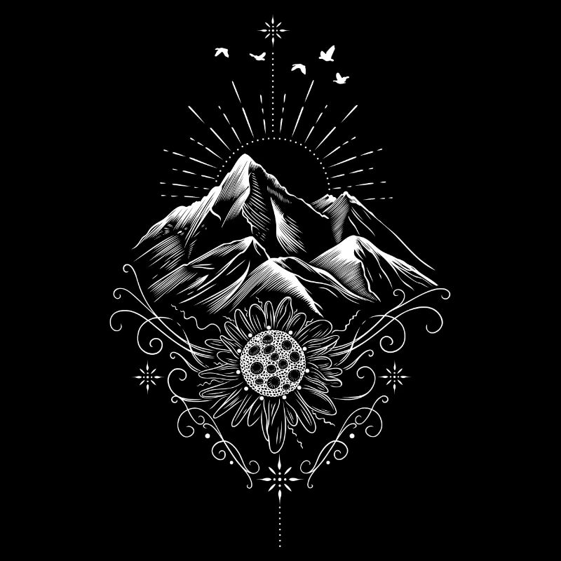 Wandern Berge Edelweiss