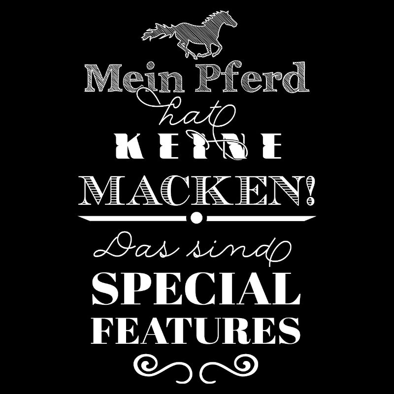 Mein Pferd hat Special Features