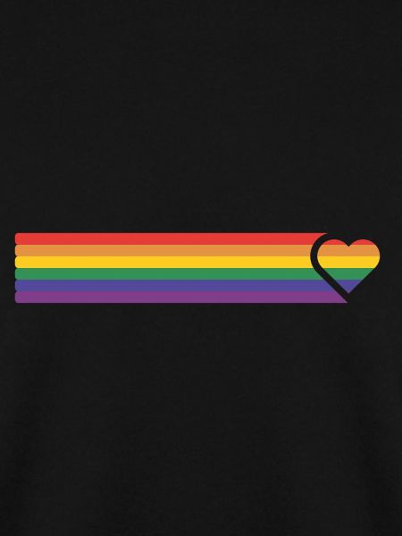 LGBT Rainbow Heart