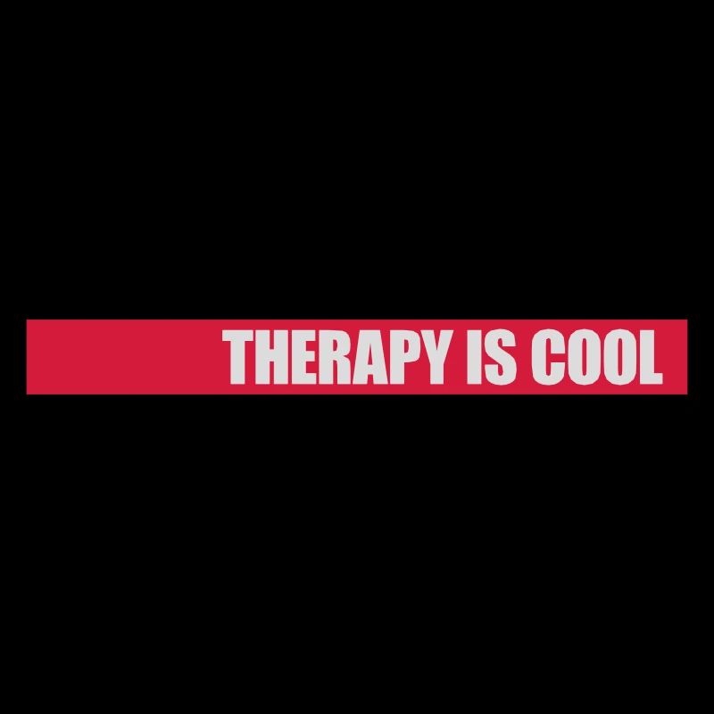 therapy is cool Zitat