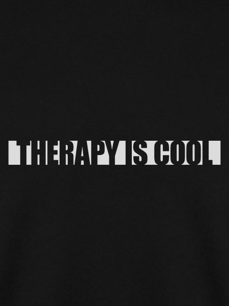 therapy is cool Quote