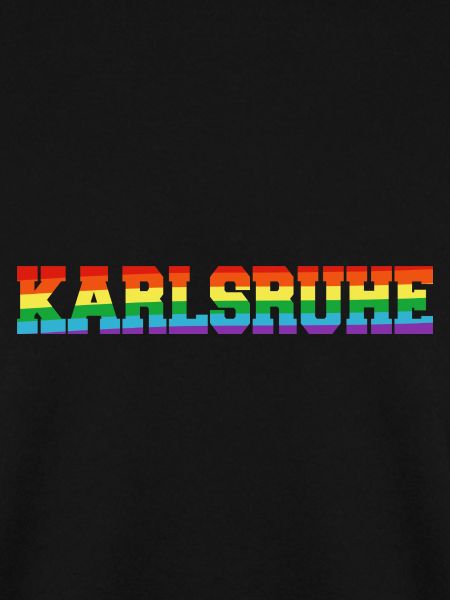 Karlsruhe Regenbogenfahne