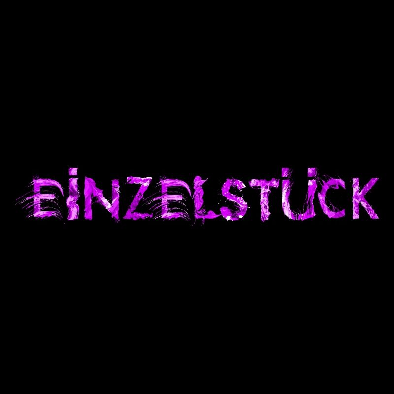 Einzelstück lila
