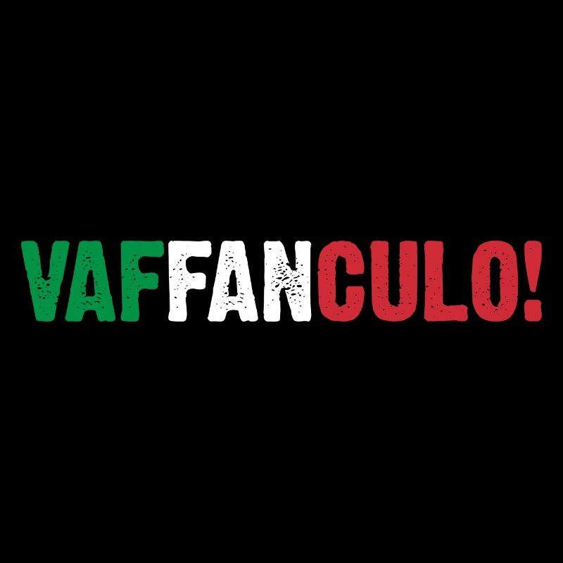 Italien Italiener Vaffanculo