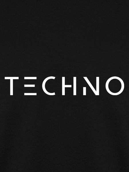Techno-Musik-Logo