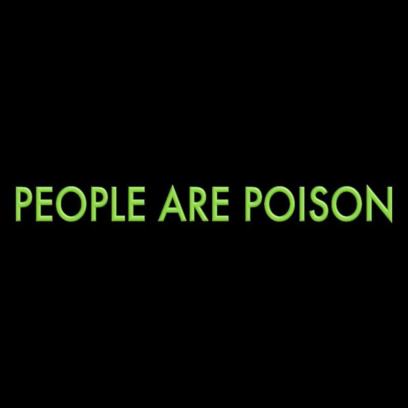 people are poisin