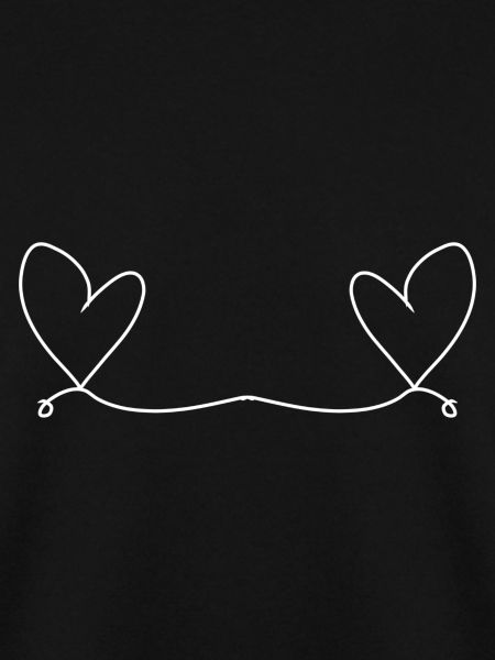 Zwei herzen liebe herz
