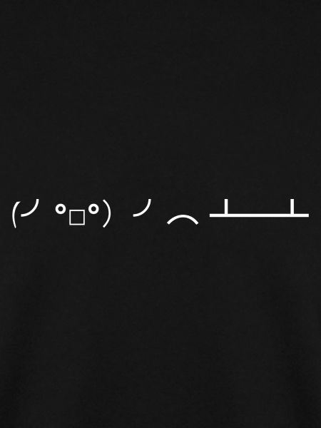 flip table angry