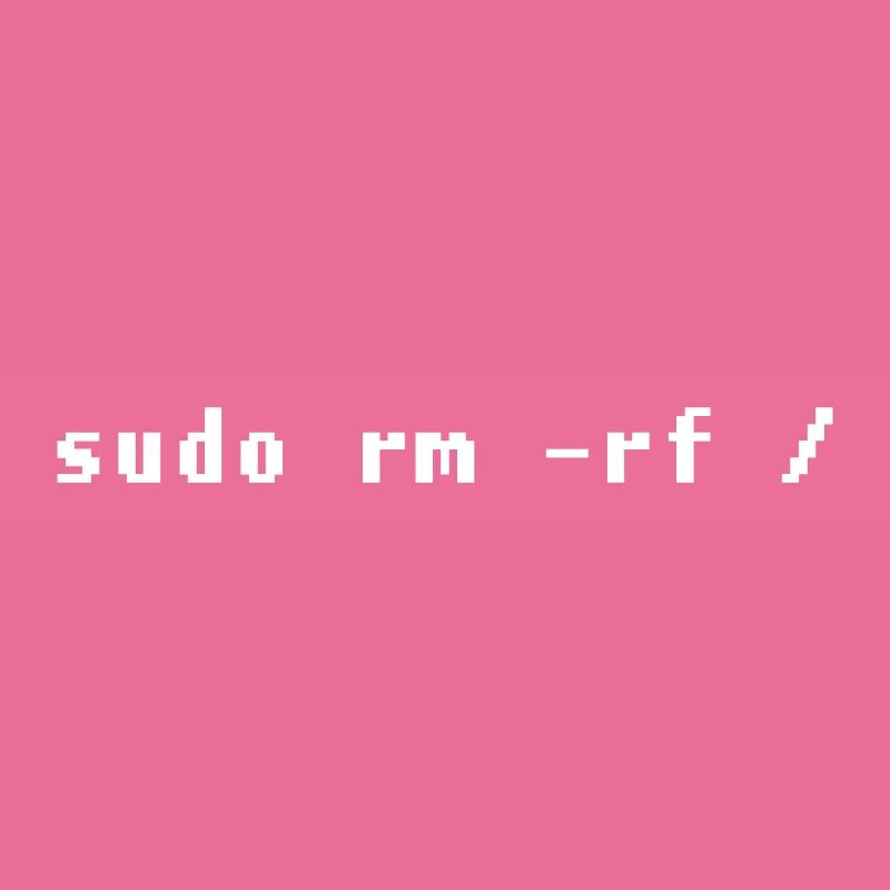 Conception drôle d'admin de Linux