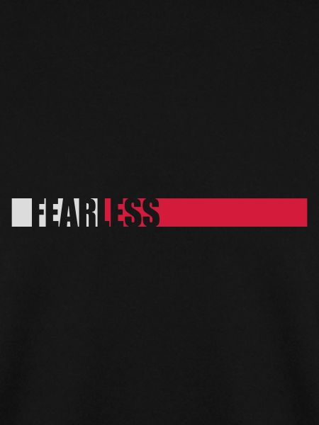 fearless Text Zitat Design