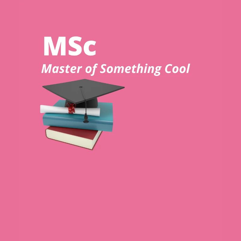 Master MSc de quelque chose de cool