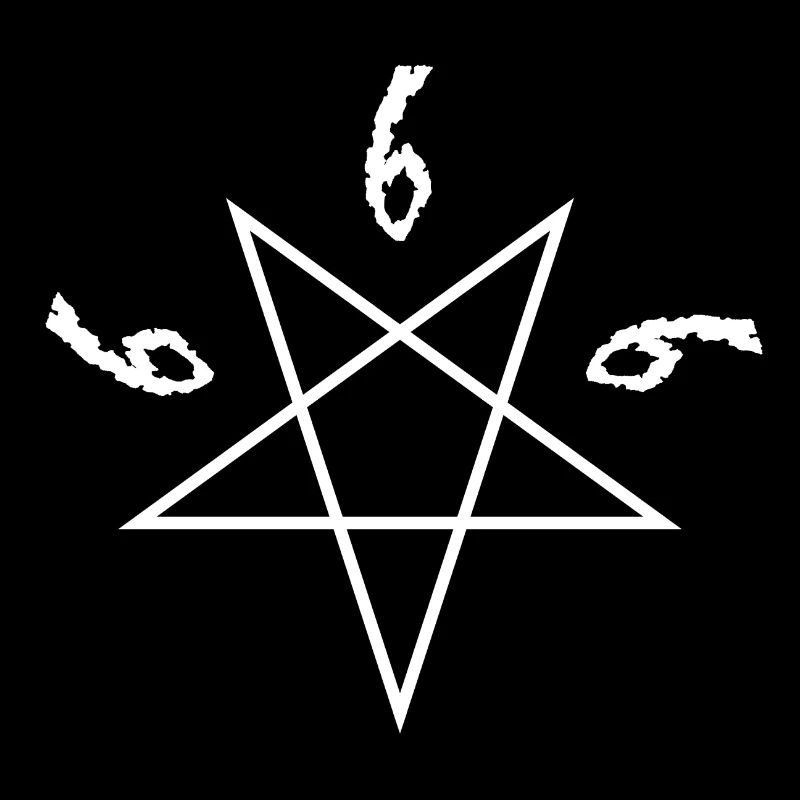 666 Pentagramme