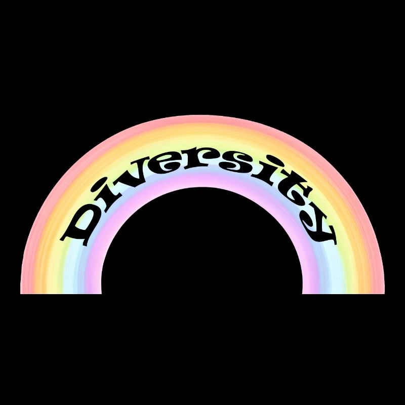 Diversity Regenbogen - Pride LGBTQIA+