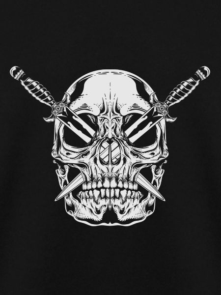 Totenkopf-Messer