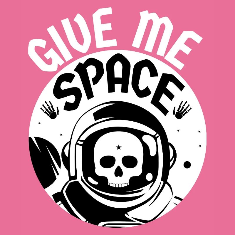Donnez-moi de l'espace - Espace de distance introverti solitaire