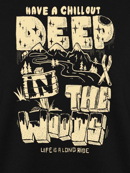 Deep in the woods