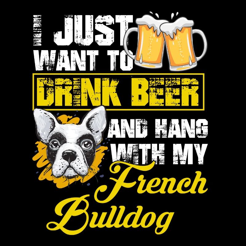 Drinking beer