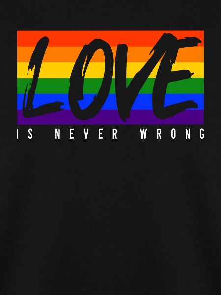 LGBTQ-Liebe ist nie falsch