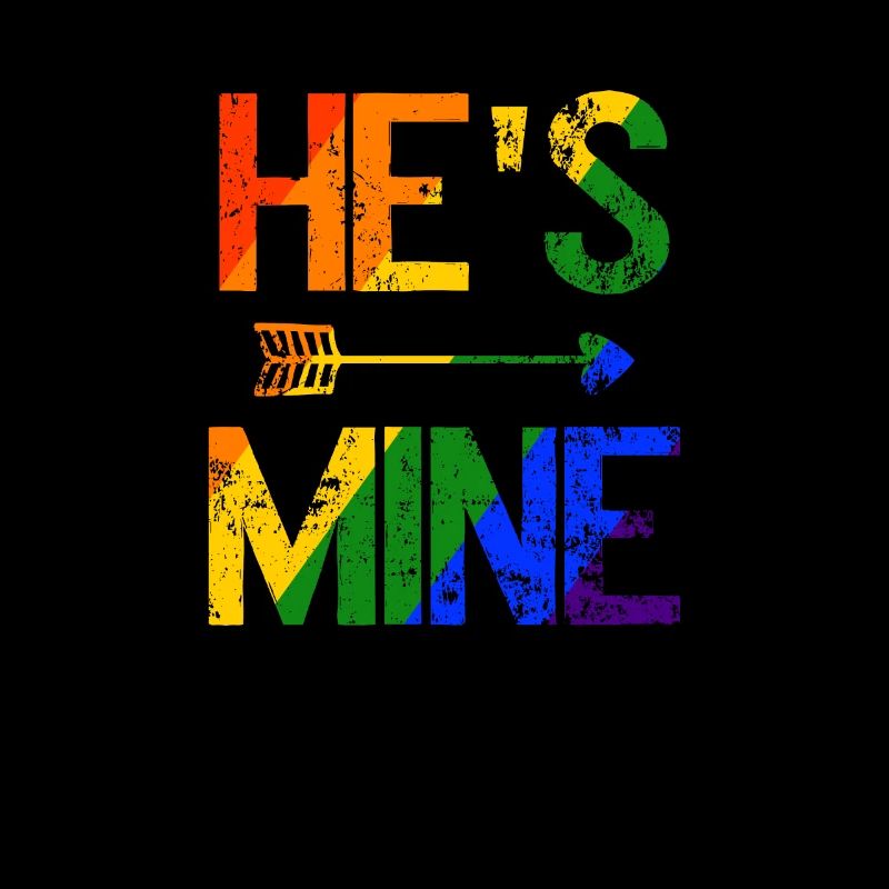 L’amour LGBTQ. Il est à moi