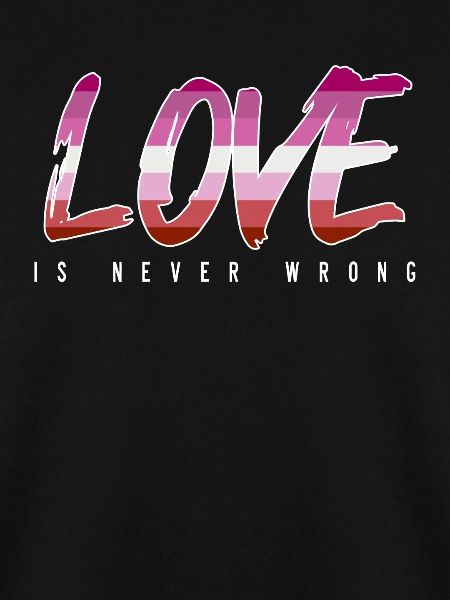 LGBTQ-Liebe ist nie falsch