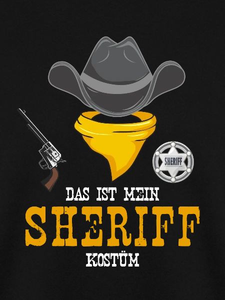 Karneval Kostüm Sheriff