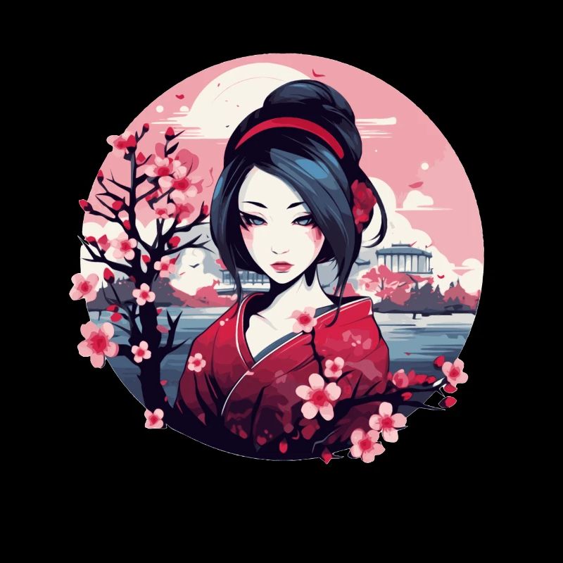 Geisha von Japan
