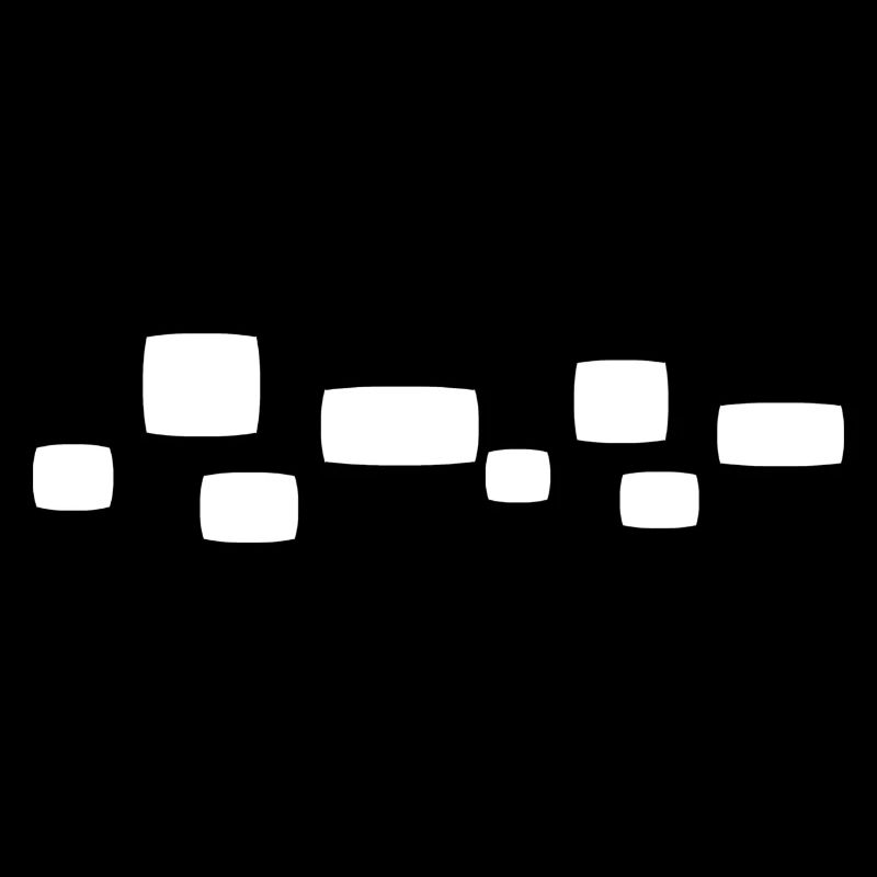 Square Square Shape Pattern
