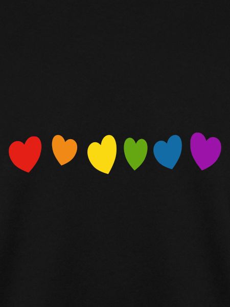 Regenbogenherzen LGBT Pride