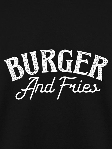 Burger and Fries