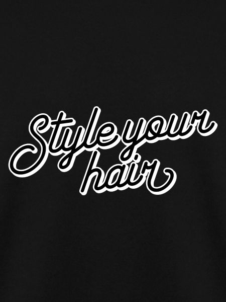 Style your hair