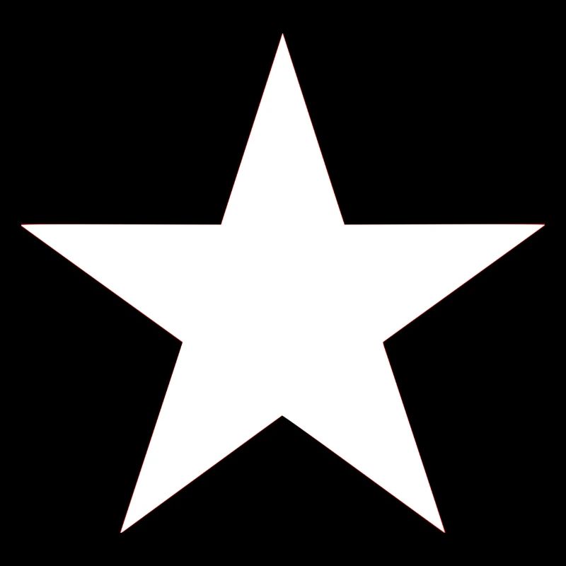 Ein weißer Stern