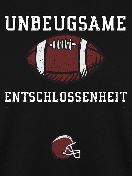 Unbeugsame Entschlossenheit