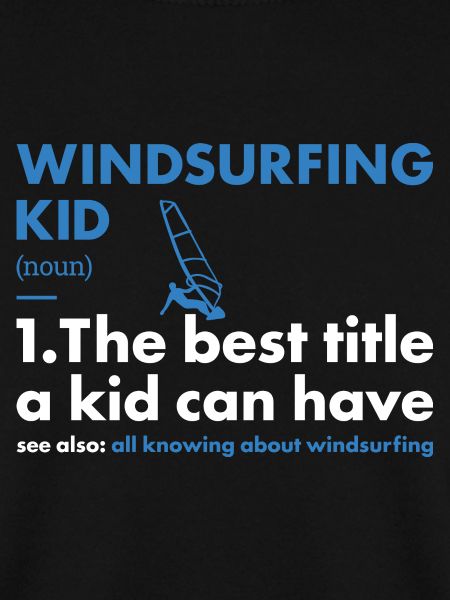 Sport Kid Windsurfing