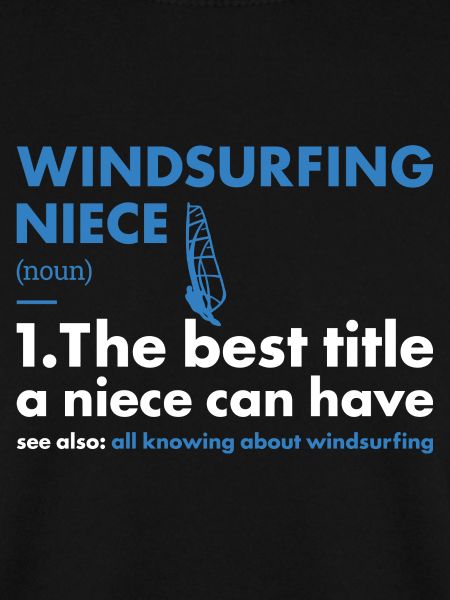 Sport Niece Windsurfing
