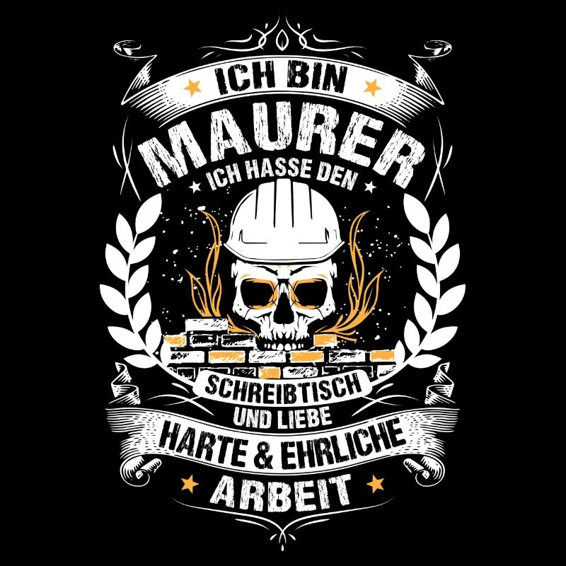 Maurer/Bauarbeiter/Handwerker/Bauberuf/Arbeit