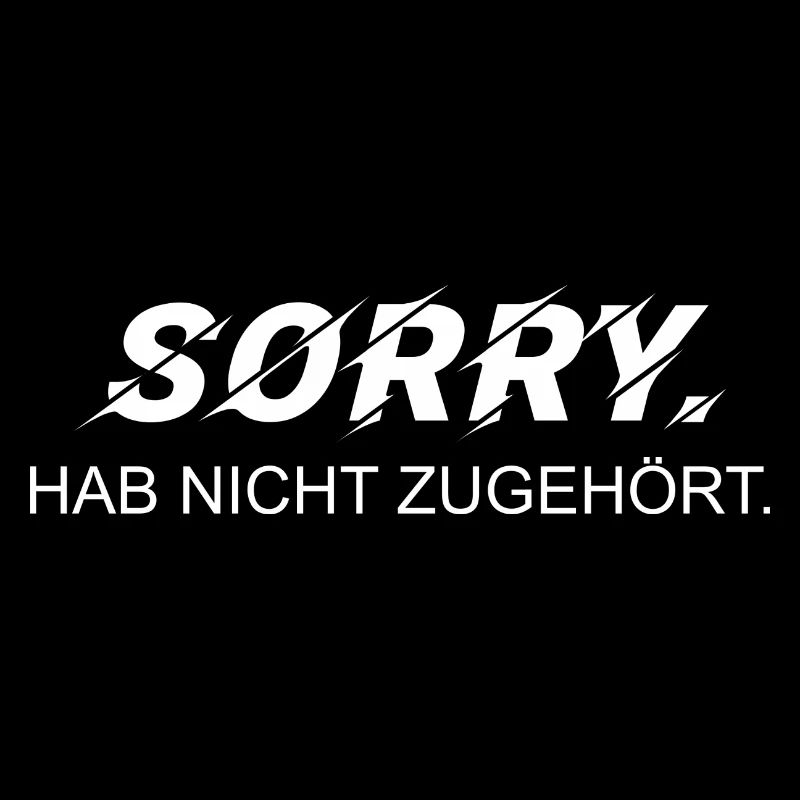 SORRY!