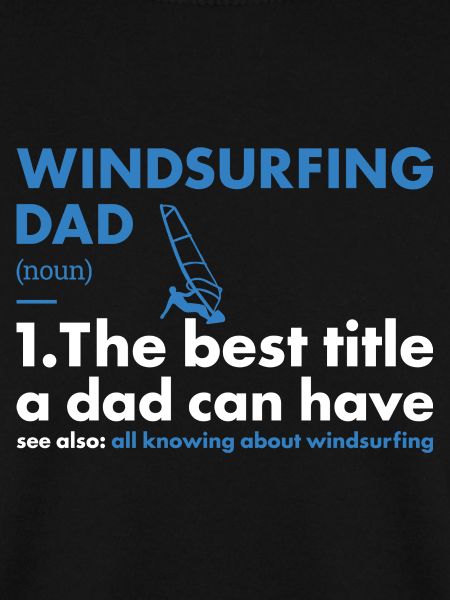 Sport Dad Windsurfing