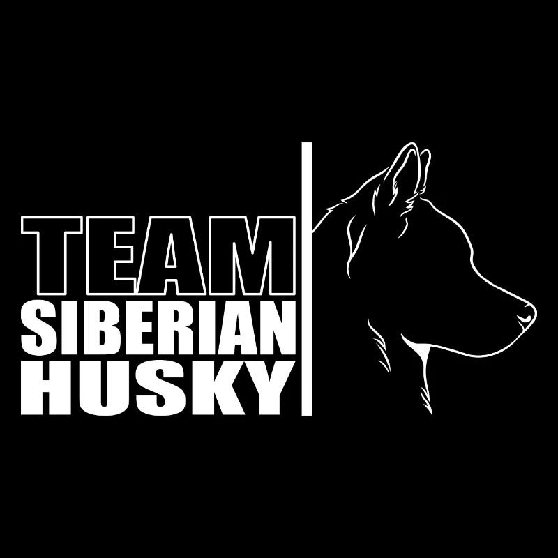 TEAM Husky de Sibérie Chien Wilsigns