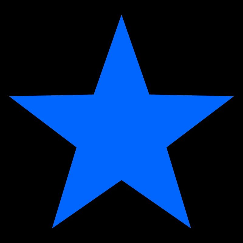 Étoile bleue