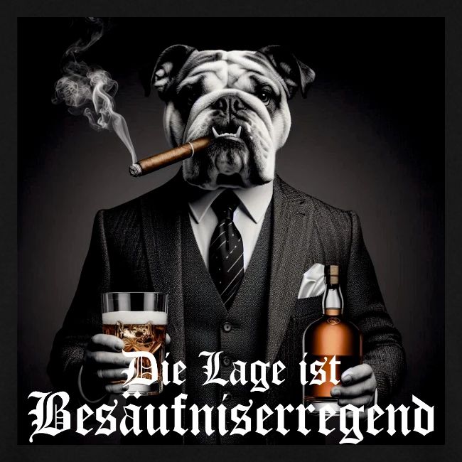 Bulldog - La situazione è l'ubriachezza