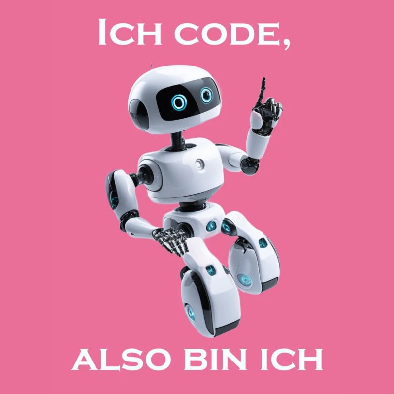 Roboter: Ich code also bin ich