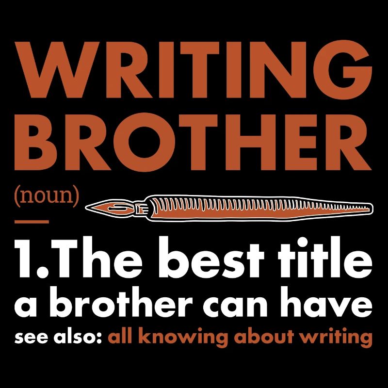 Writer Brother Definition Writing