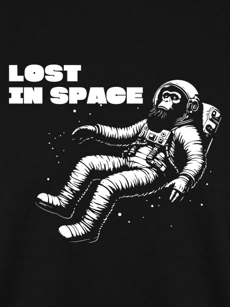 Astronaute perdu dans l’espace