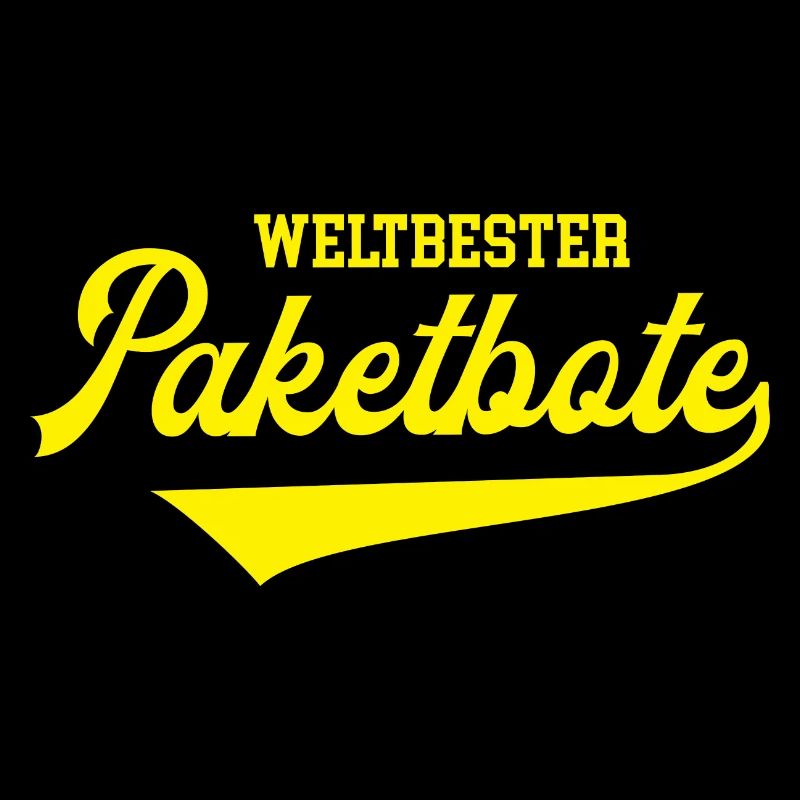Weltbester Paketbote Bester Zusteller Danke Bote