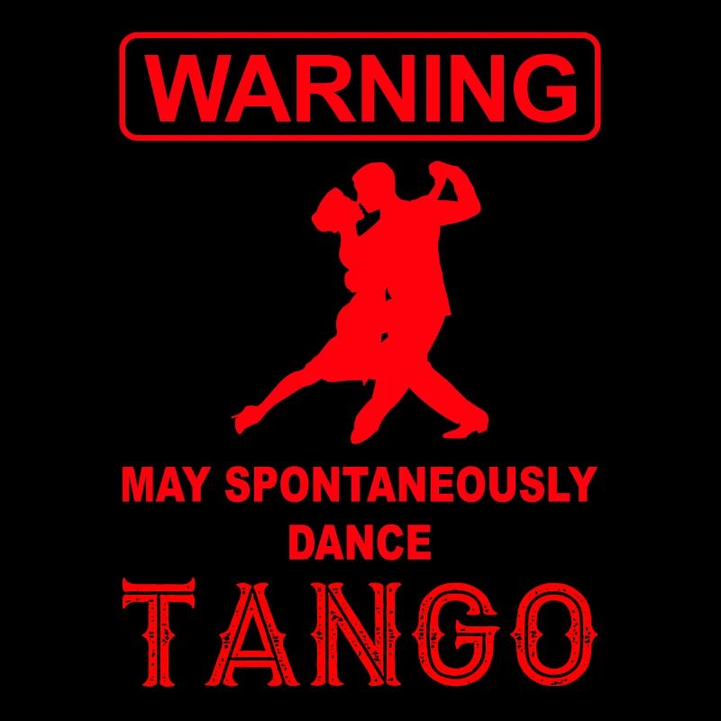 Couple de danse Tango