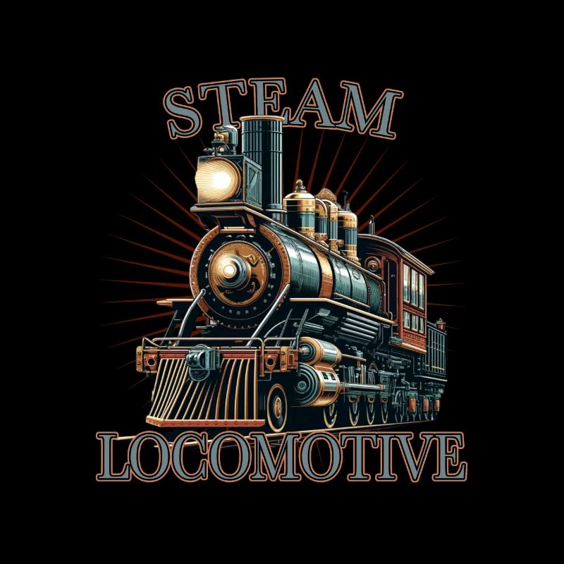 Dampflok nostalgische Eisenbahn Dampfmaschine