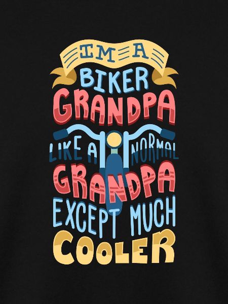 Biker Grandpa